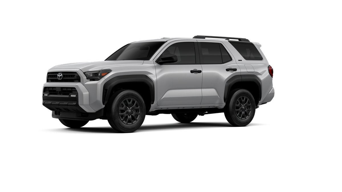 New 2026 Gray Toyota SR5 image 2
