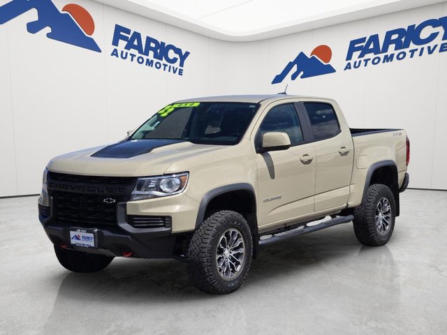 2022 Chevrolet Colorado 4WD ZR2