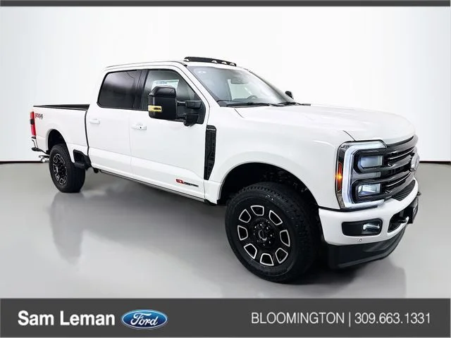 2026 Ford F-350SD F-350® Platinum®