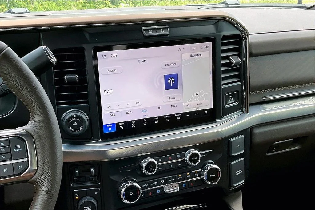 New 2026 Ford Super Duty F-250 King Ranch 4D Crew Cab