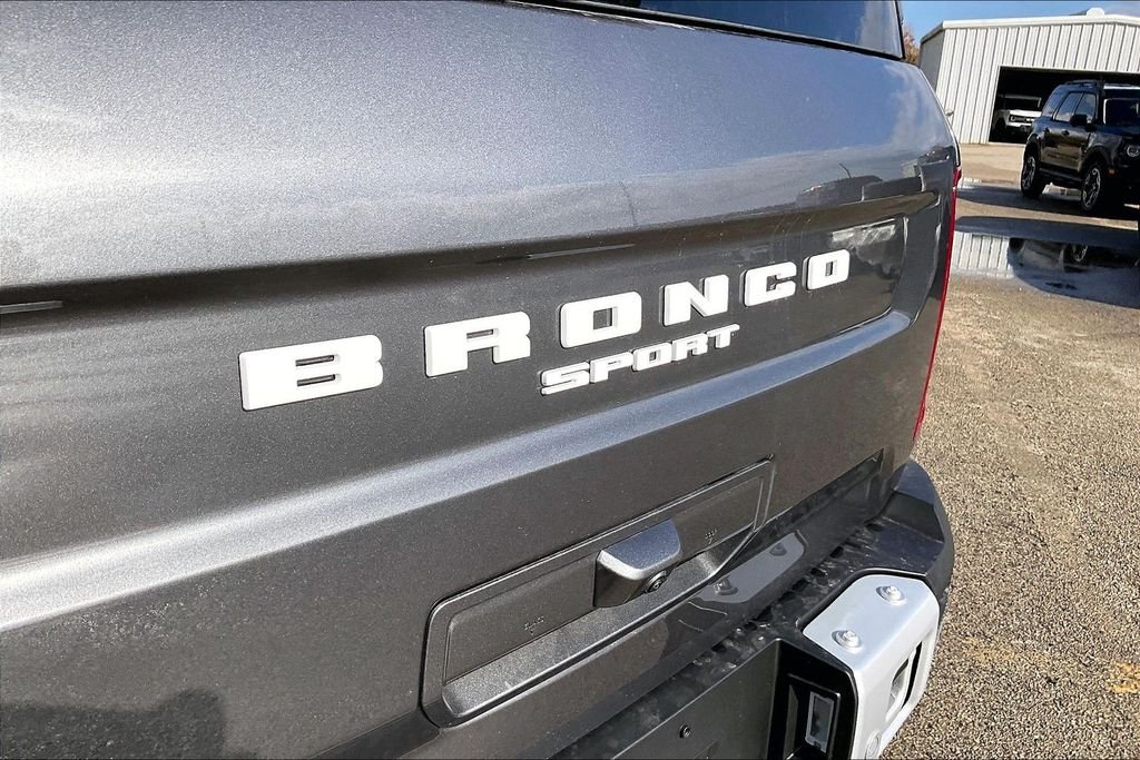 New 2025 Ford Bronco Sport Big Bend 4D Sport Utility