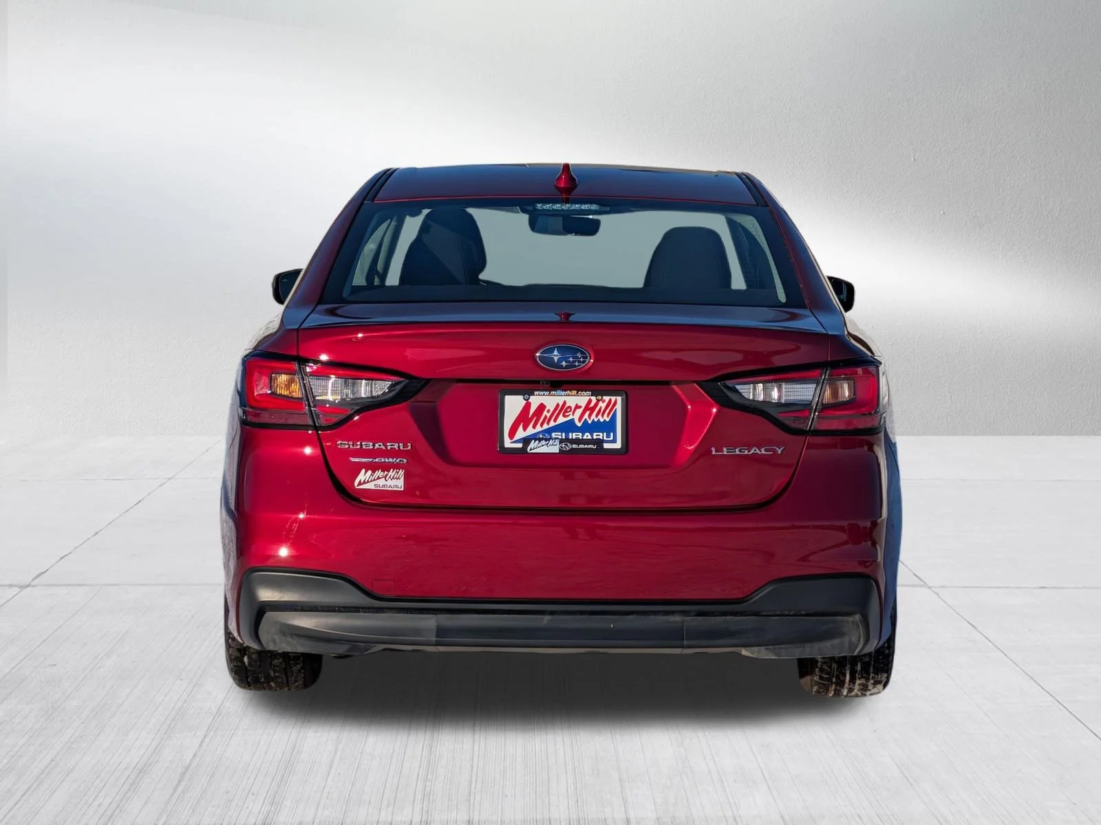 Used 2025 Crimson Red Pearl Subaru Premium image 6