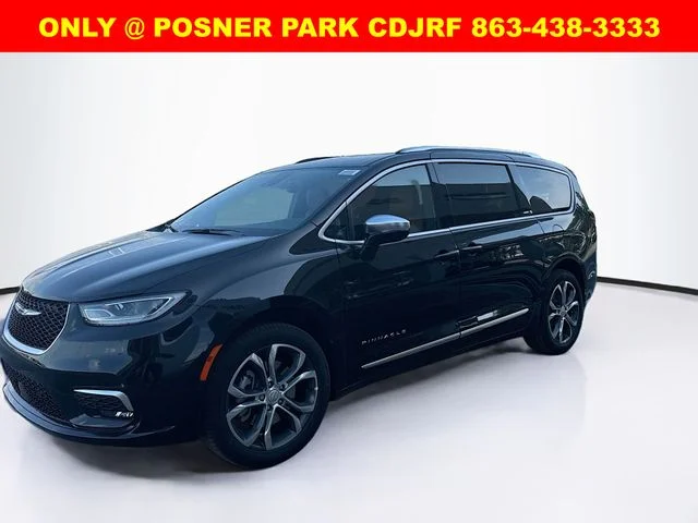 2026 Chrysler Pacifica Pinnacle