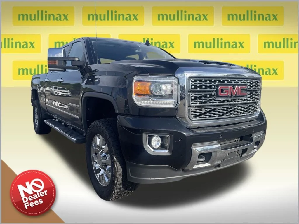 Used 2018 Black GMC Denali image 1