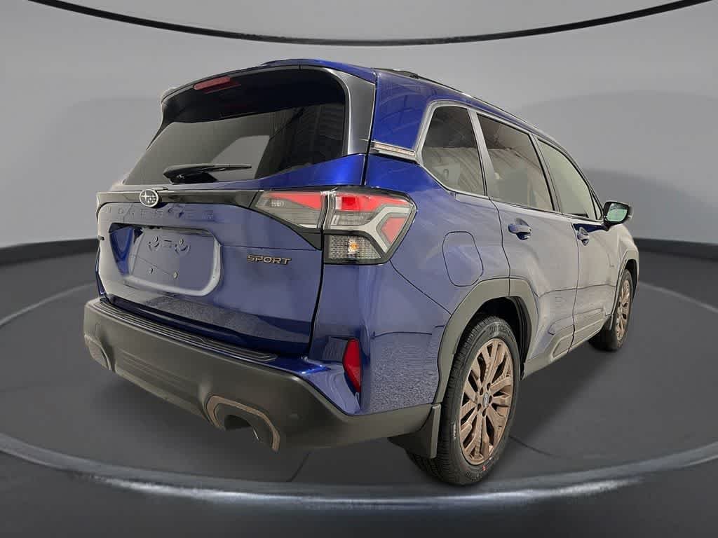 Used 2026 Sapphire Blue Pearl Subaru Sport image 5