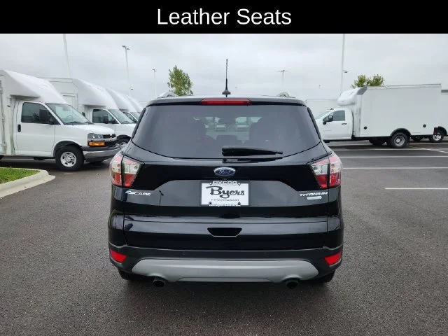 Used 2018 Black Ford Titanium image 9