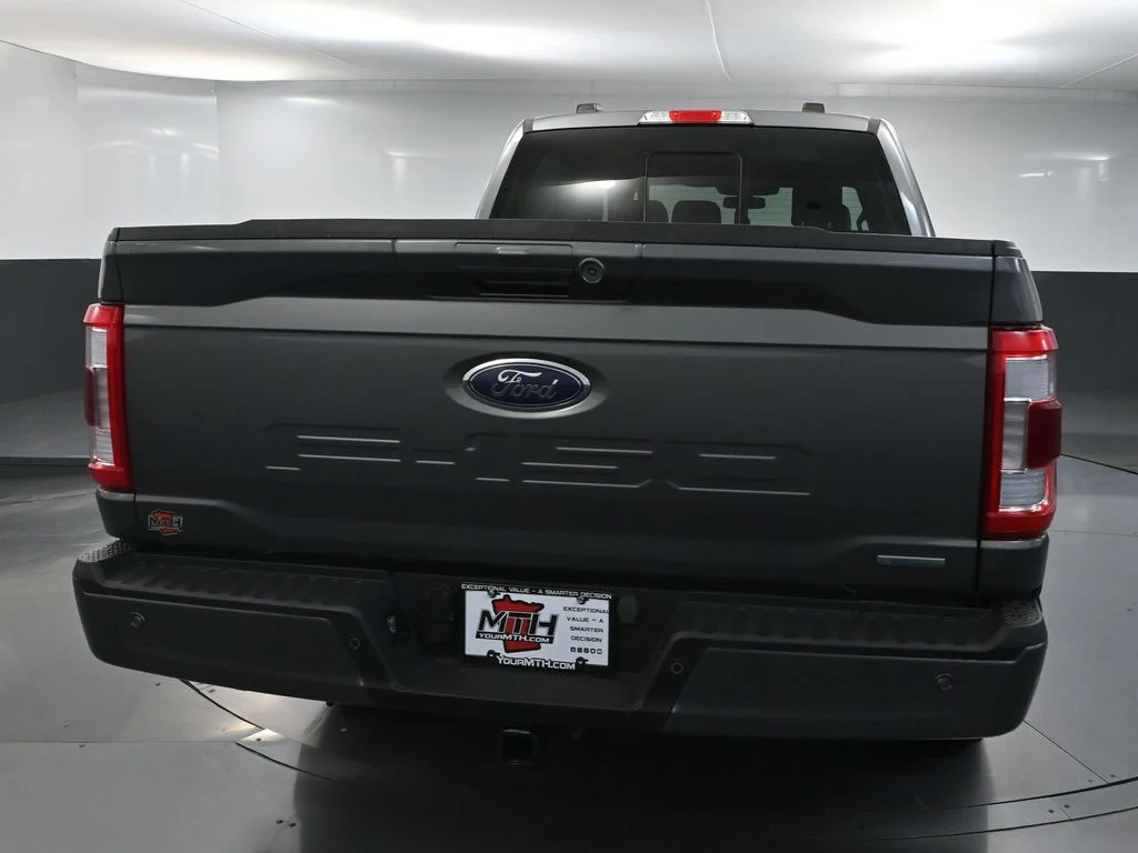 Certified Used 2023 Gray Ford Lariat image 5