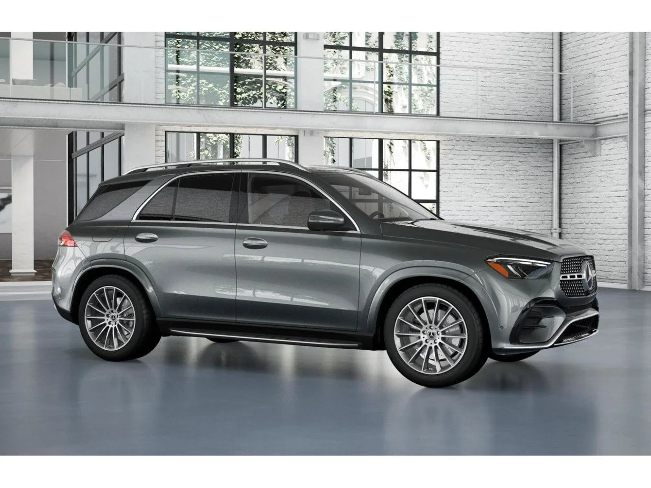 New 2026 Selenite Grey Metallic Mercedes-Benz GLE 350 image 13