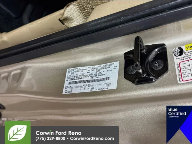 Certified Used 2017 White Gold Metallic Ford Lariat image 34