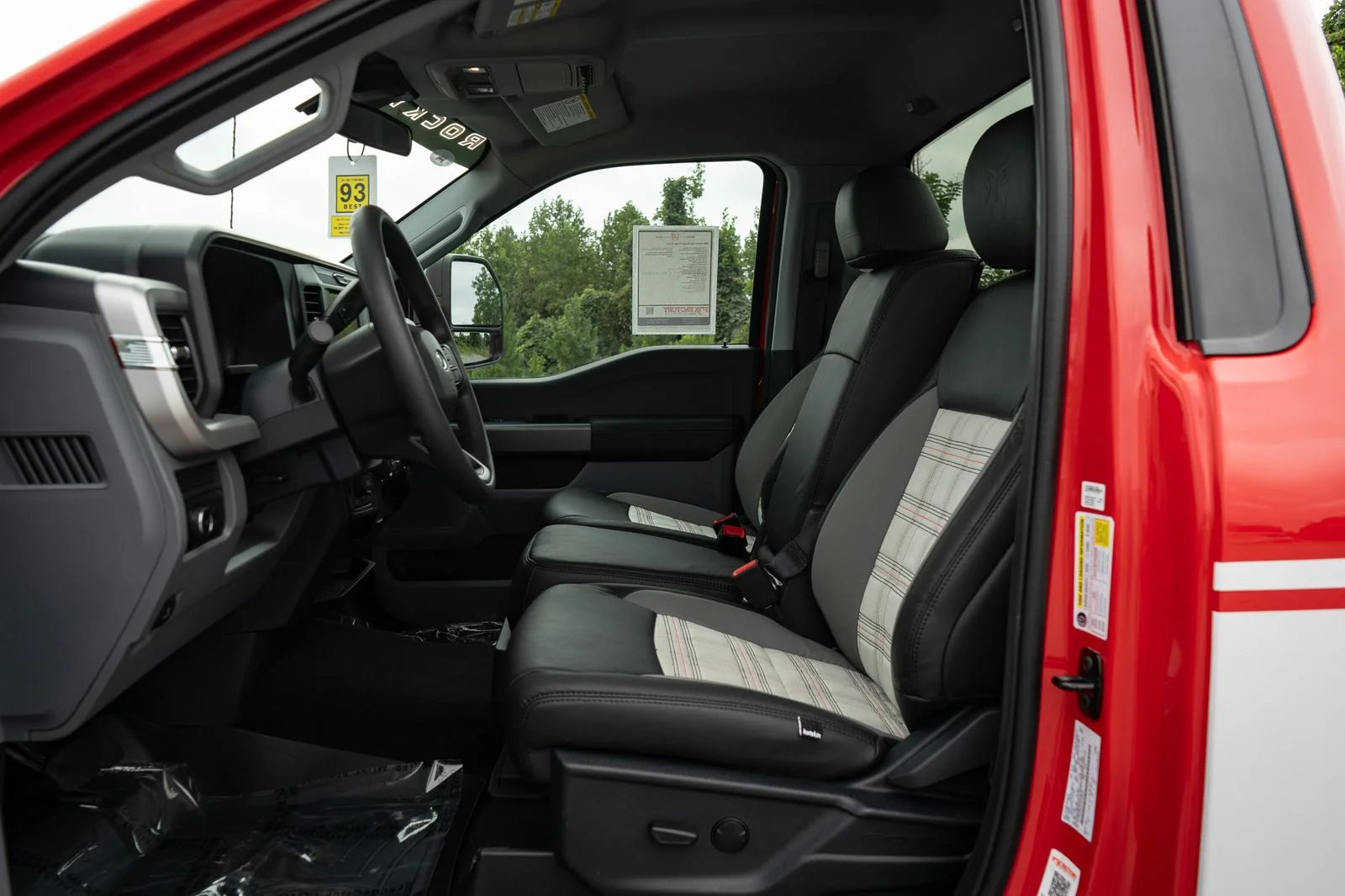 New 2026 Race Red Ford F-250® XLT with Rocky Ridge Retro Supercharged Package image 40