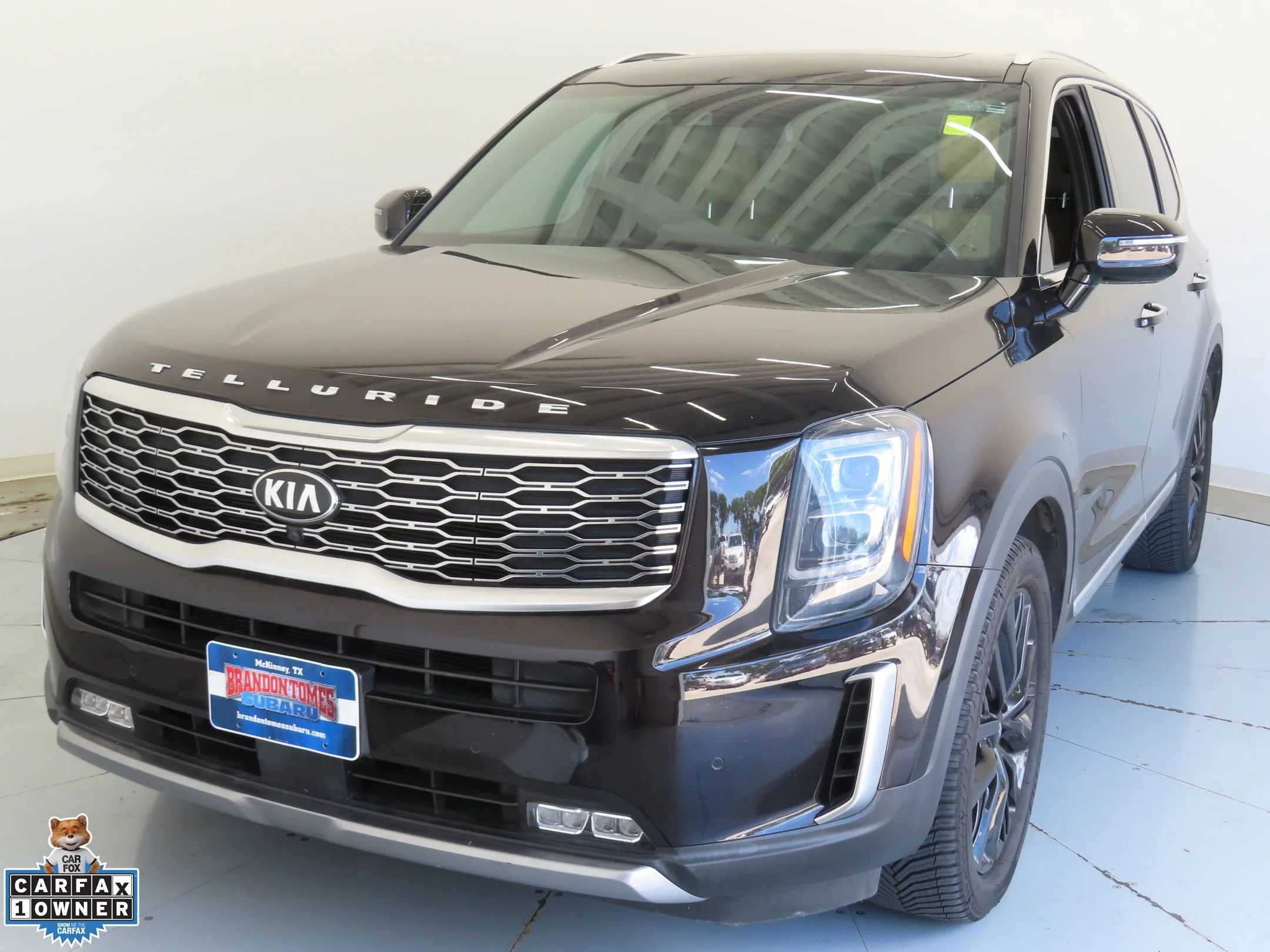 Used 2021 Black Kia SX image 8