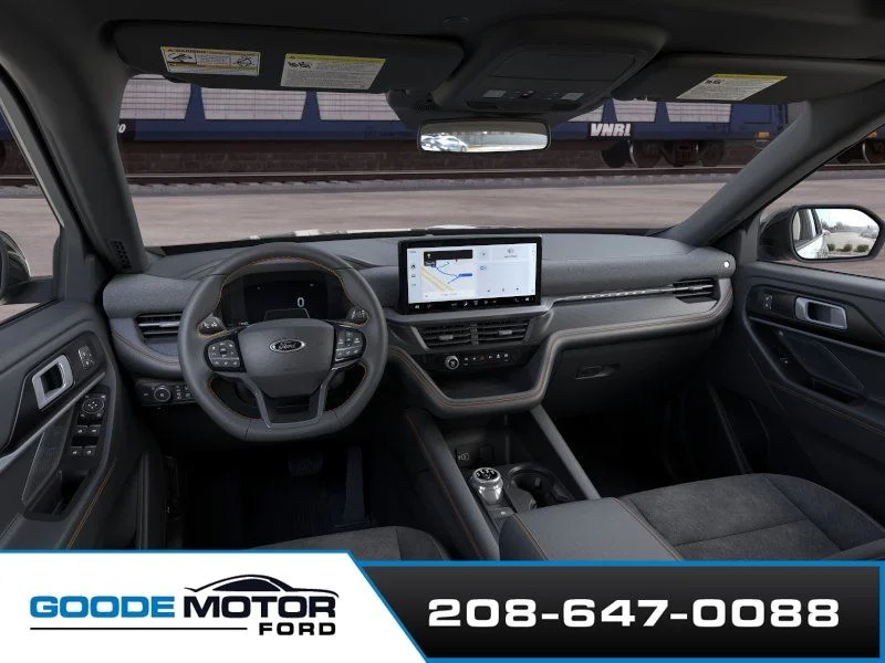 New 2026 Agate Black Metallic Ford Tremor® image 9