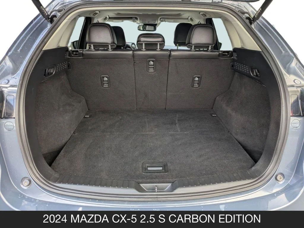 Used 2024 Gray Mazda 2.5 S Carbon Edition image 20