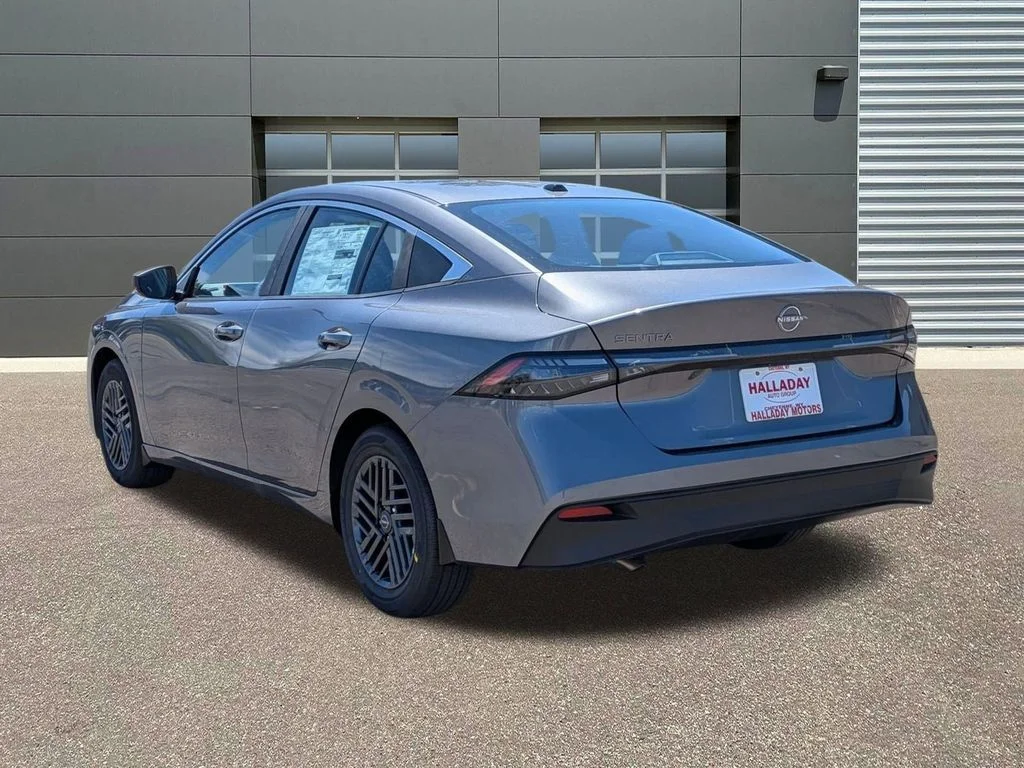 New 2026 Gun Metallic Nissan SV image 8