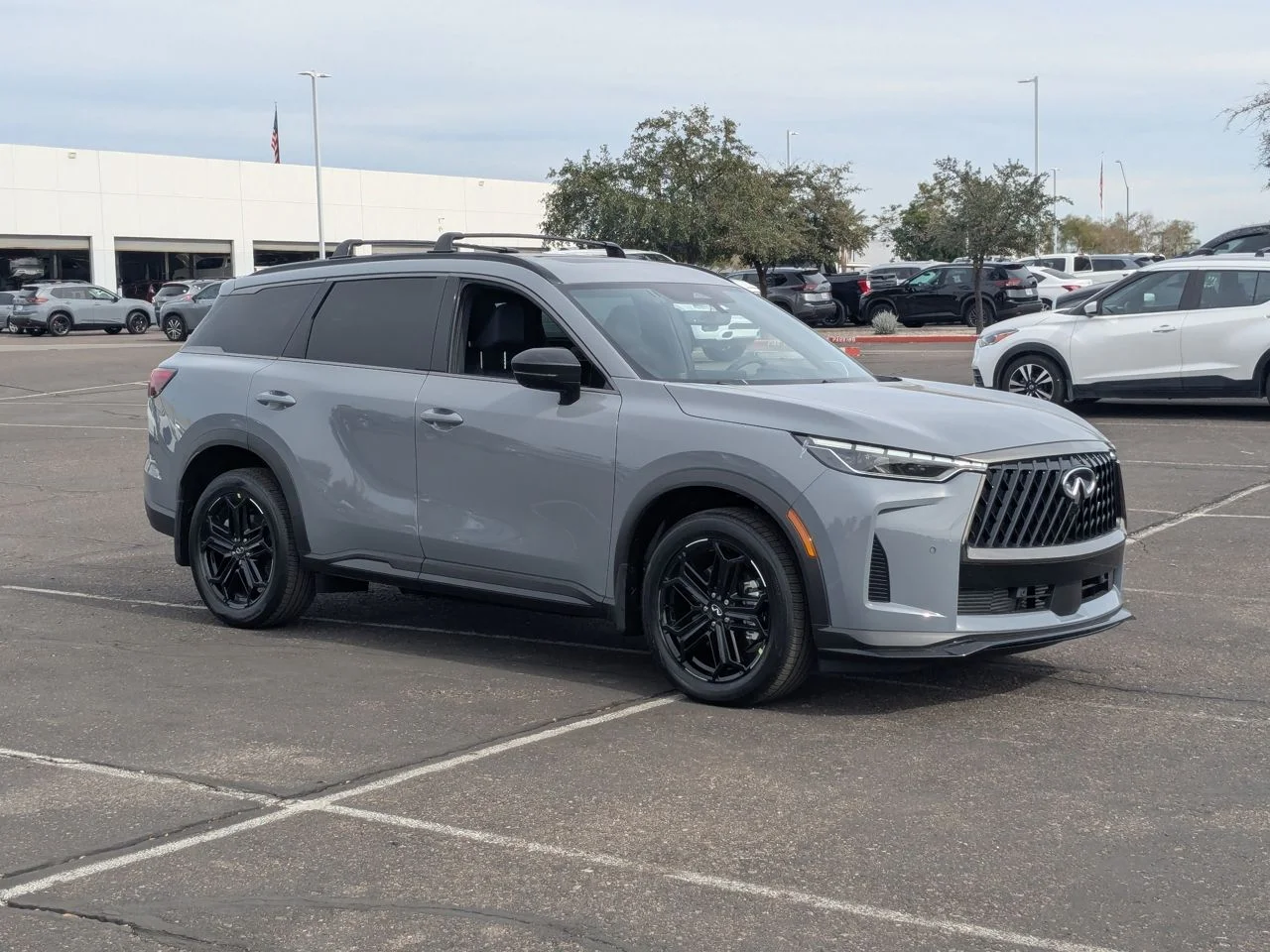 Certified Used 2026 HARBOR GRAY INFINITI Sport AWD image 7