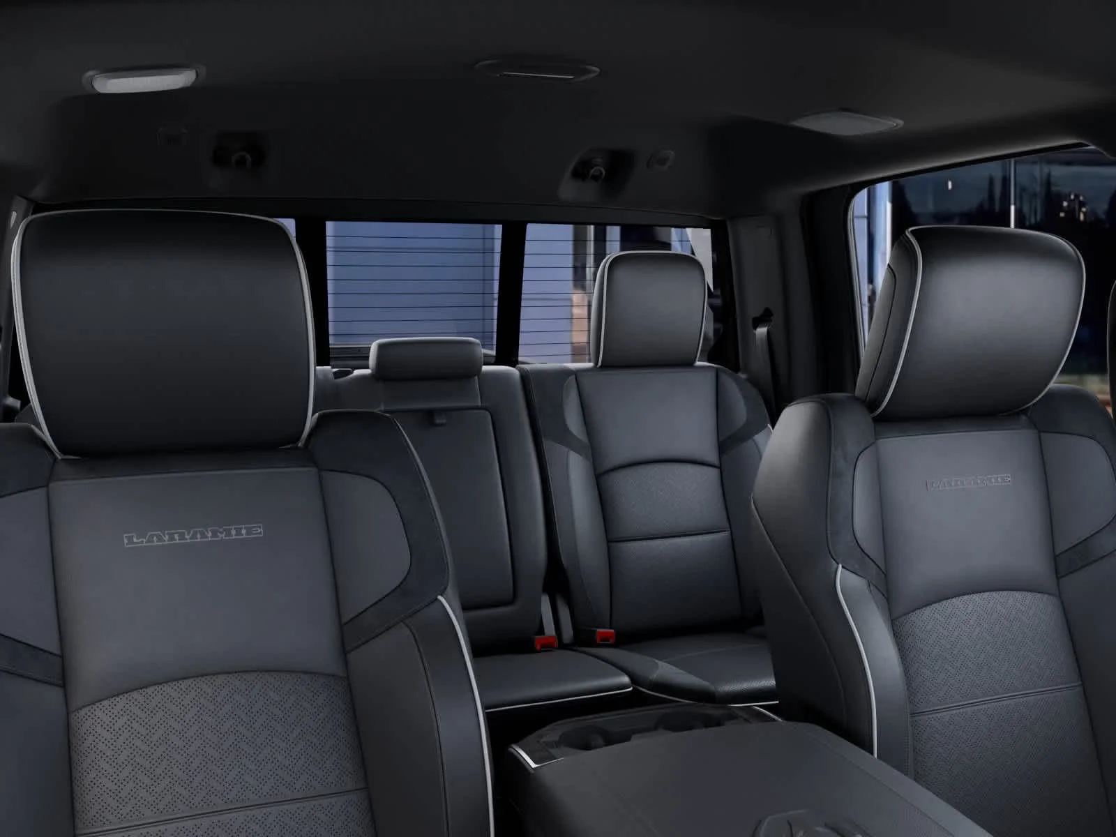 New 2027 Diamond Black Crystal Pearl-Coat Exterior Paint RAM Laramie image 26