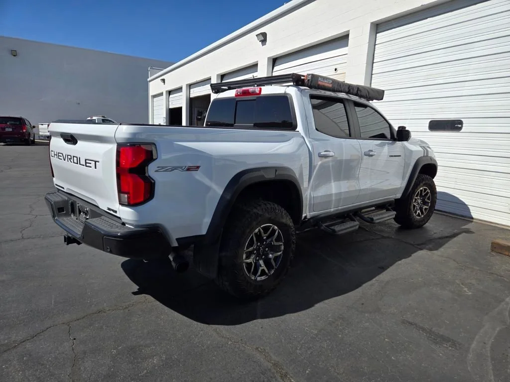 Used 2023 Summit White Chevrolet ZR2 image 4