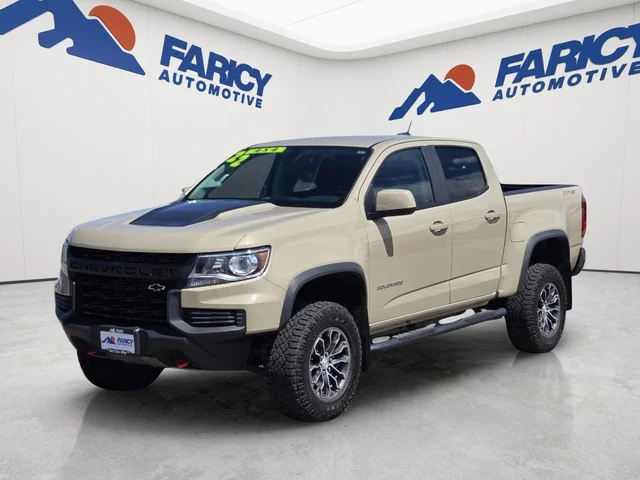 2022 Chevrolet Colorado 4WD ZR2