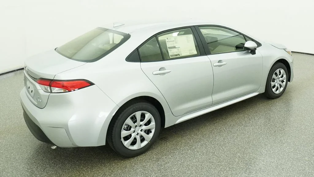 New 2026 Classic Silver Metallic Toyota Hybrid LE image 47