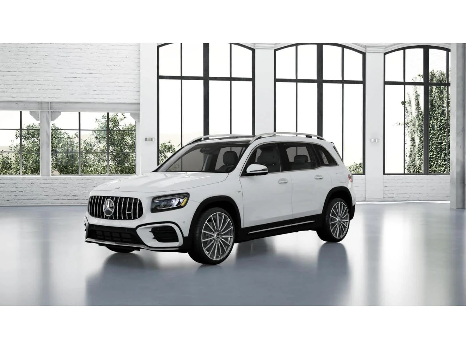 Used 2026 Polar White Mercedes-Benz AMG® GLB 35 image 38