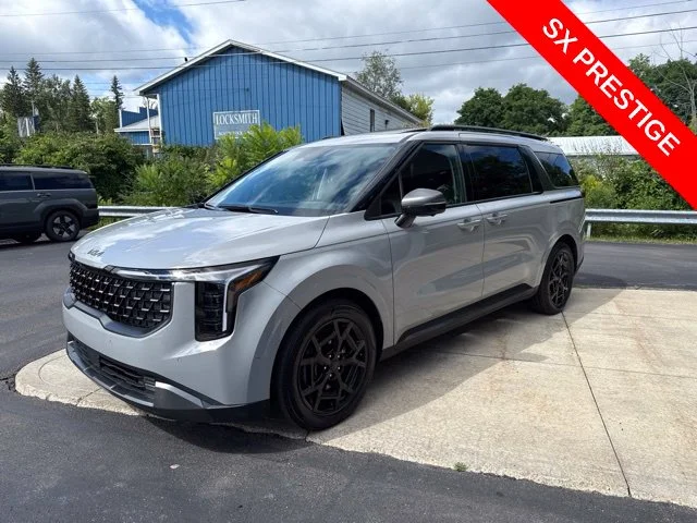 Certified Used 2026 White Kia SX Prestige image 4