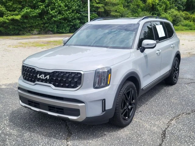 Certified Used 2023 Gray Kia EX X-Line image 7