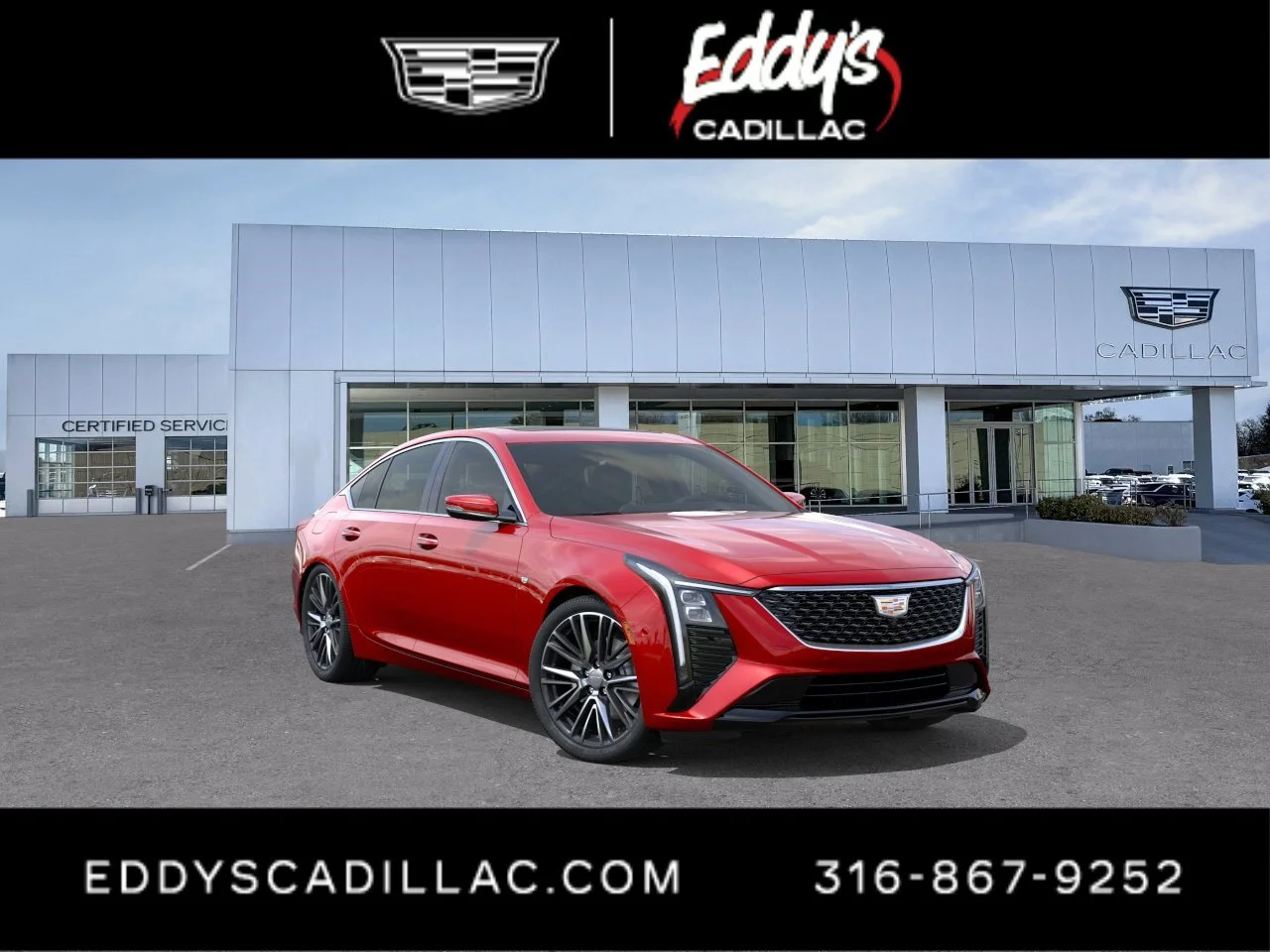 2026 Cadillac CT5 Premium Luxury AWD's photo