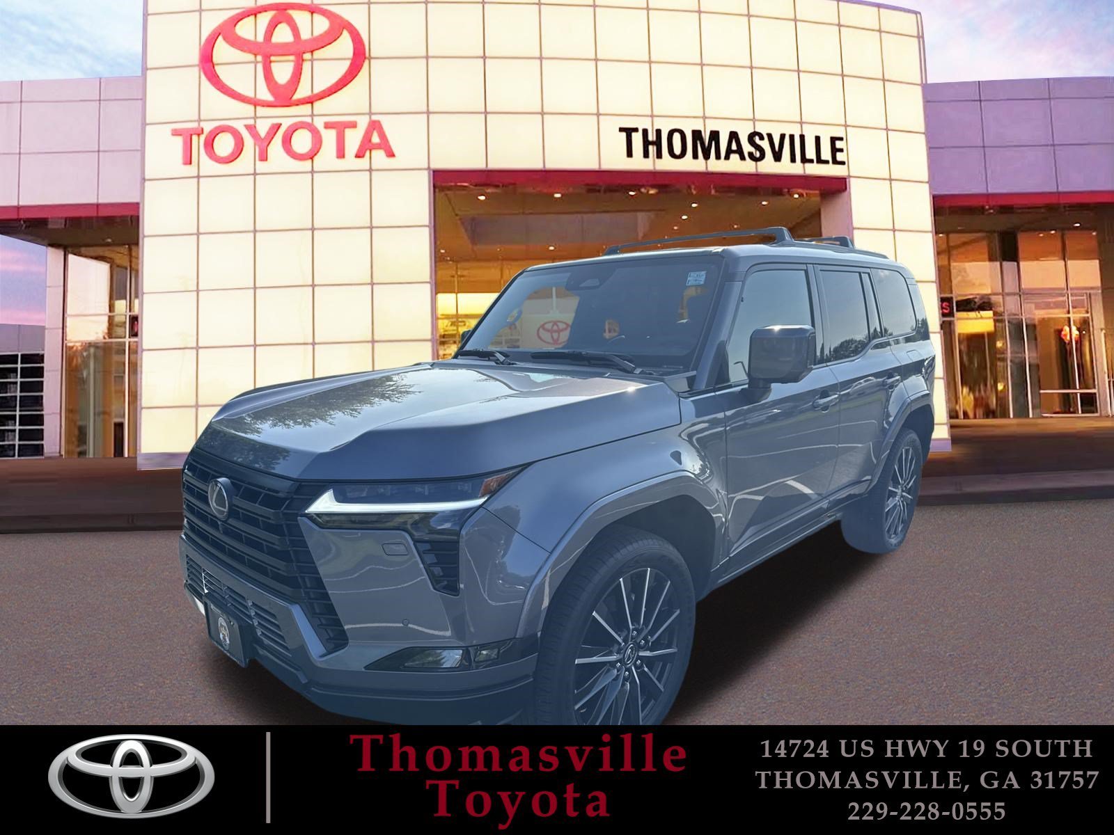 2026 Lexus GX 460 550 Luxury+'s photo