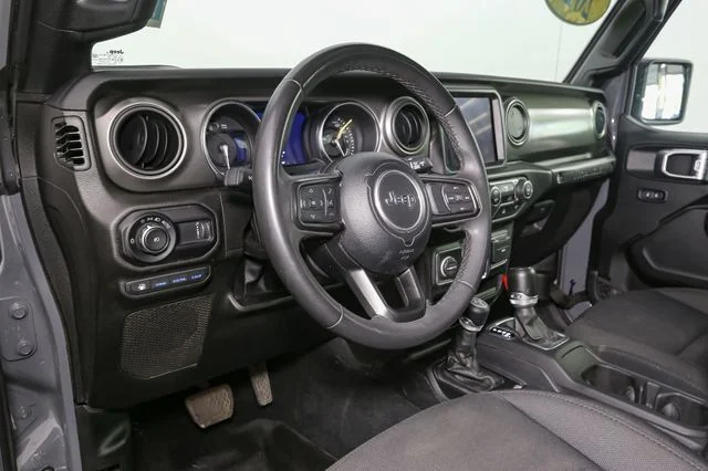 Used 2023 Gray Jeep Willys 4xe image 20