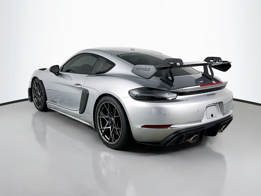 Used 2025 Silver Porsche GT4 RS image 3