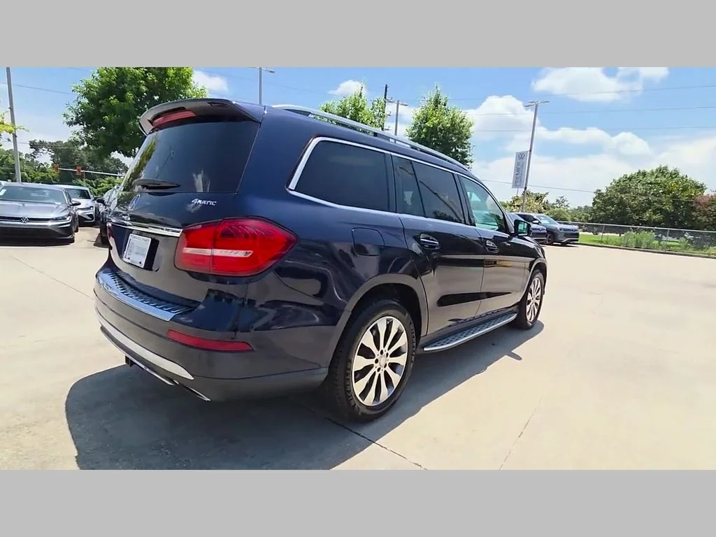 Used 2017 Blue Mercedes-Benz GLS 450 image 42