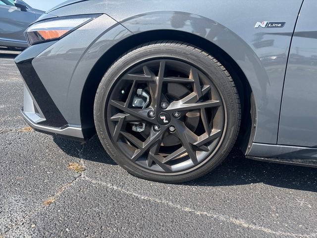 Used 2024 Gray Hyundai N Line image 10