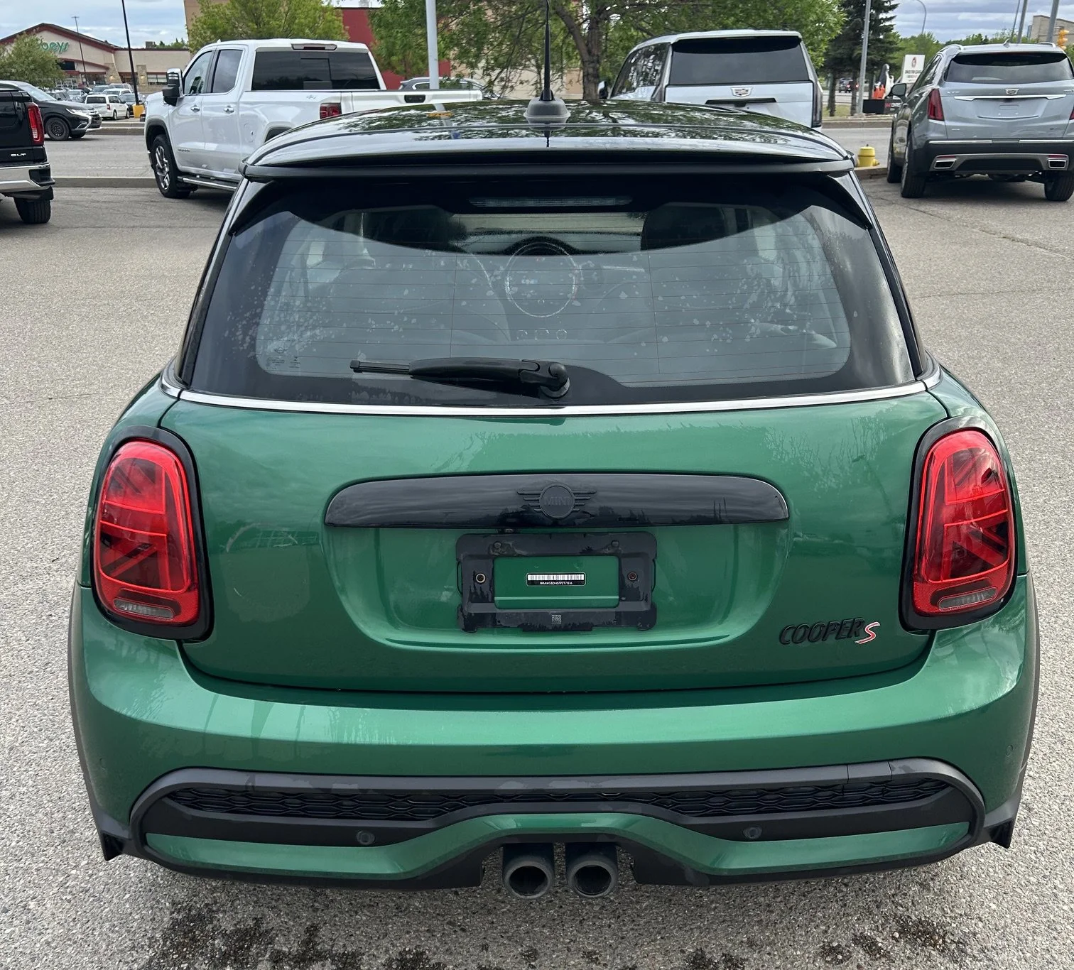 Used 2023 Green MINI Cooper S HB image 4