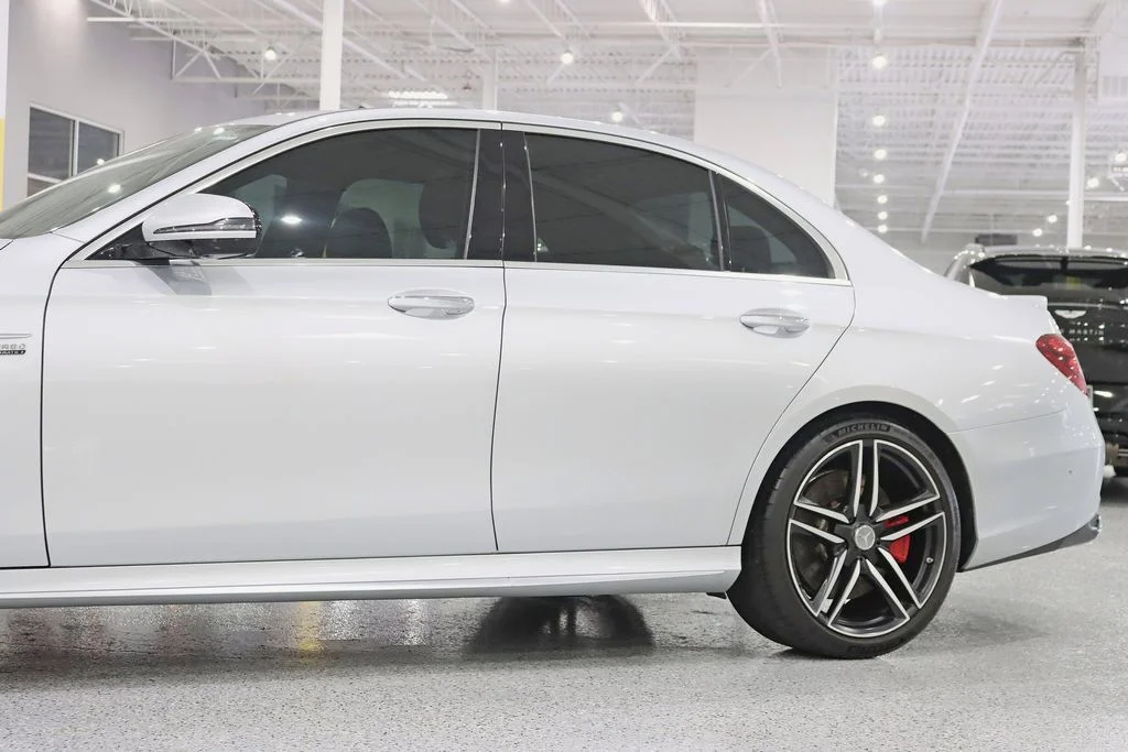 Used 2019 Silver Mercedes-Benz E 63 S AMG® image 3