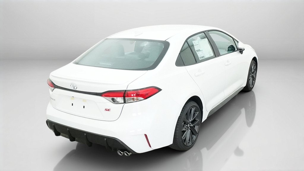 New 2027 Ice Cap Toyota SE image 12