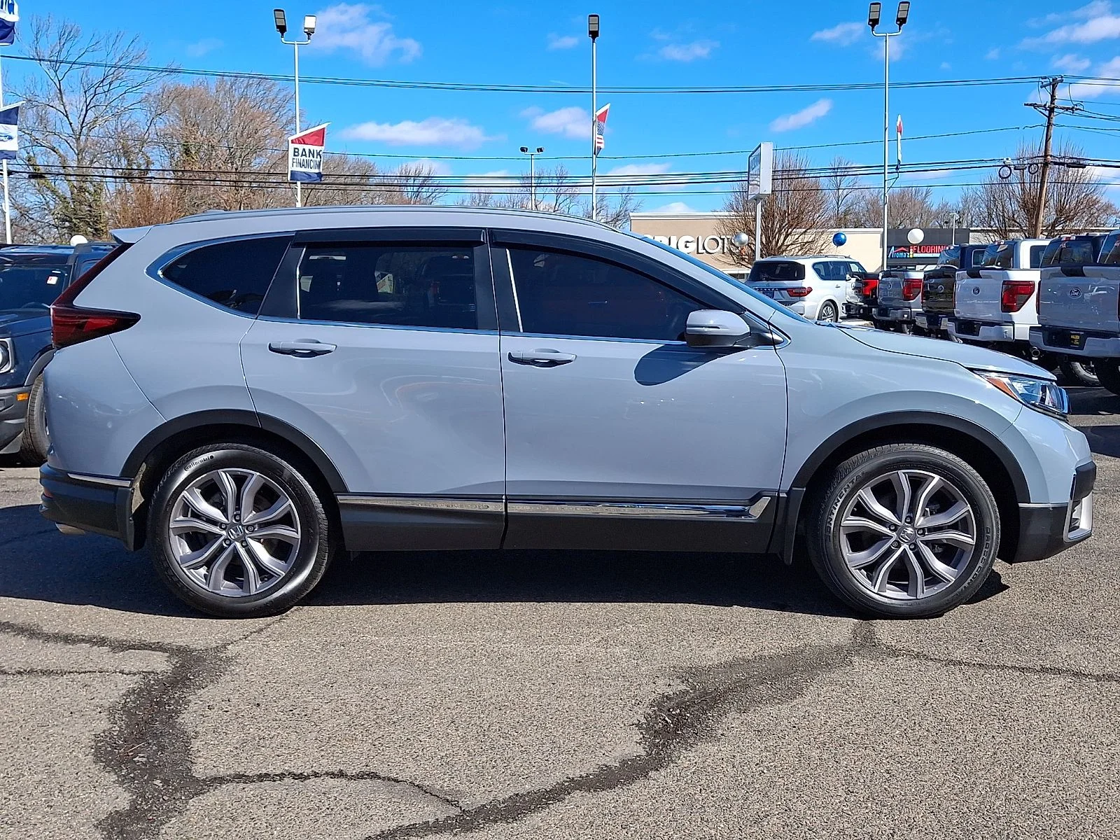 2022 Honda CR-V Touring - Photo 8