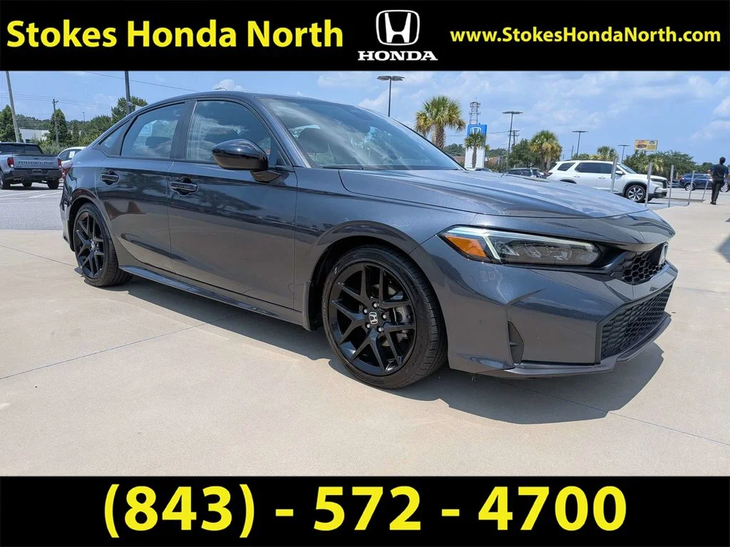 Certified Used 2025  Honda Sport image 1