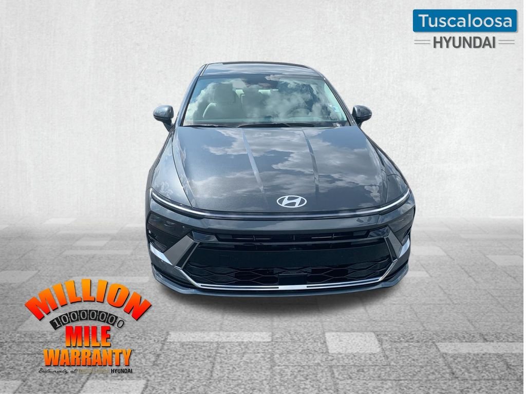 New 2026 Gray Hyundai SEL Sport image 2