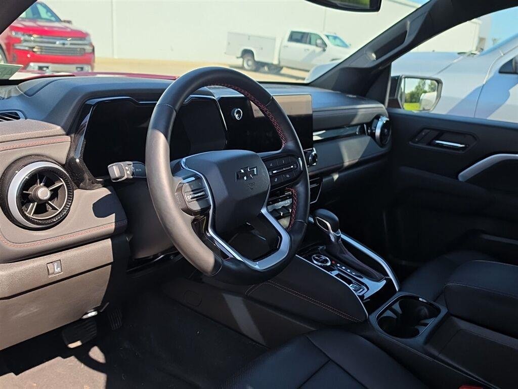 Used 2023 Radiant Red Tintcoat Chevrolet 4WD Z71 image 5
