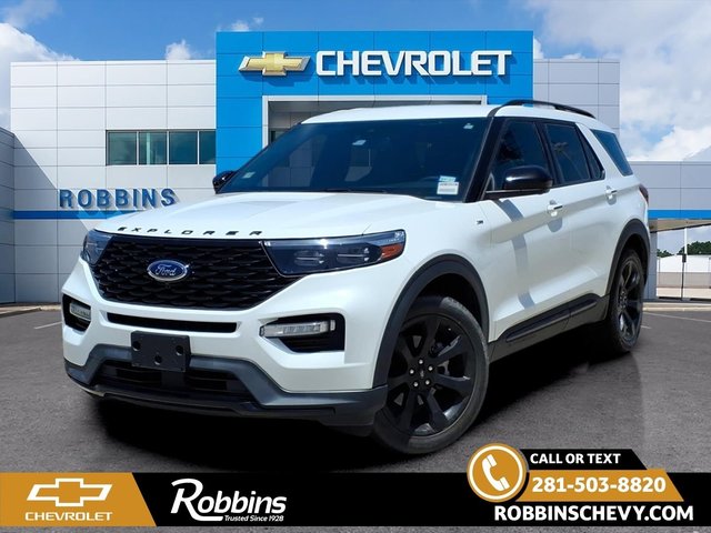Pre-Owned 2023 Ford Explorer ST-Line
