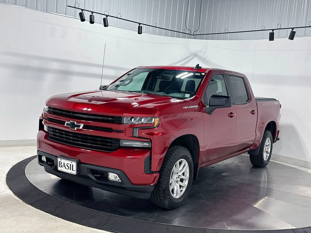 Used 2022 Cherry Red Tintcoat Chevrolet RST image 8