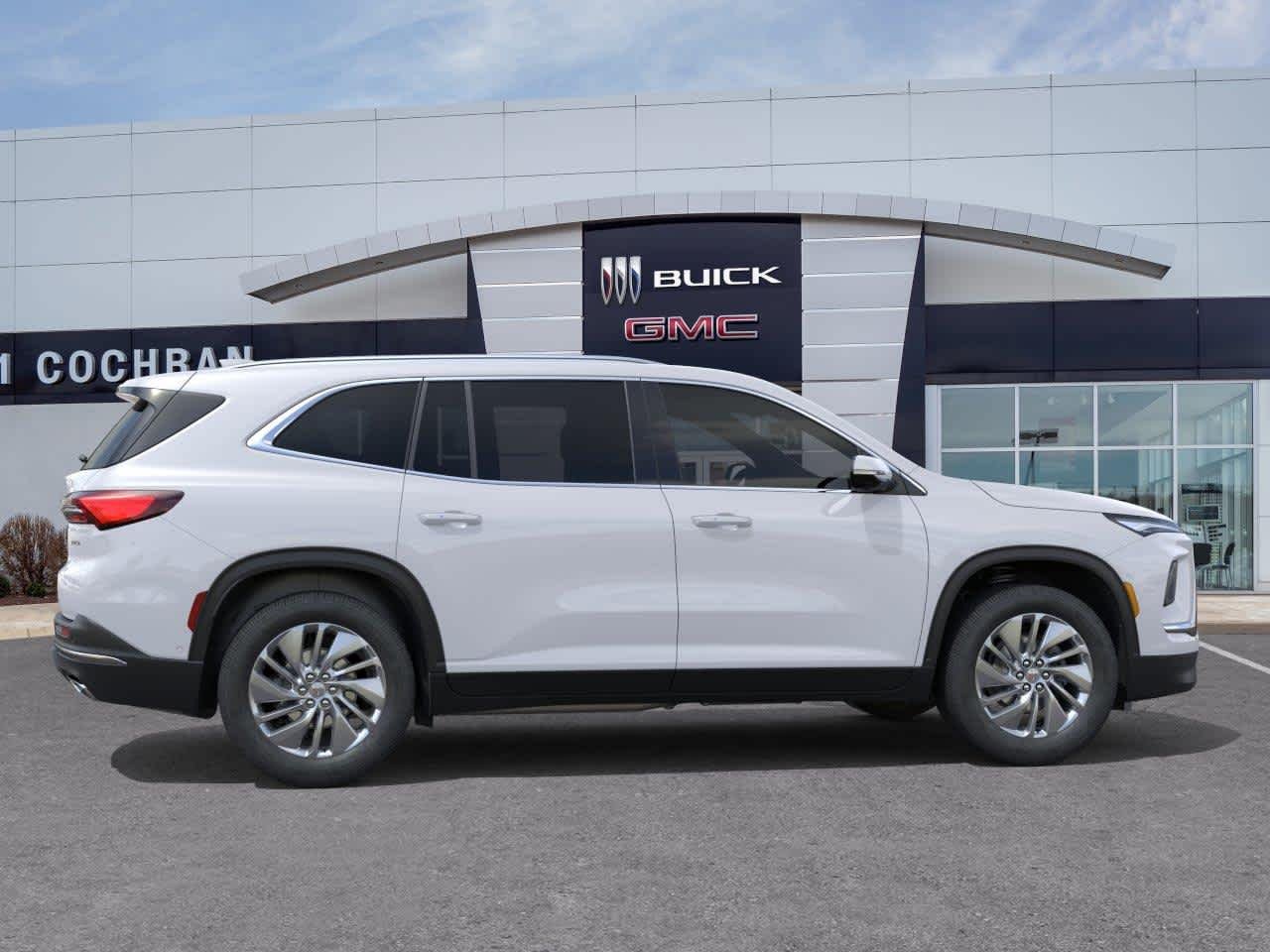 New 2027 Summit White Buick Preferred image 5