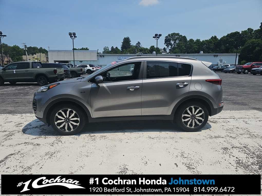 Used 2019 Steel Gray Kia EX image 4