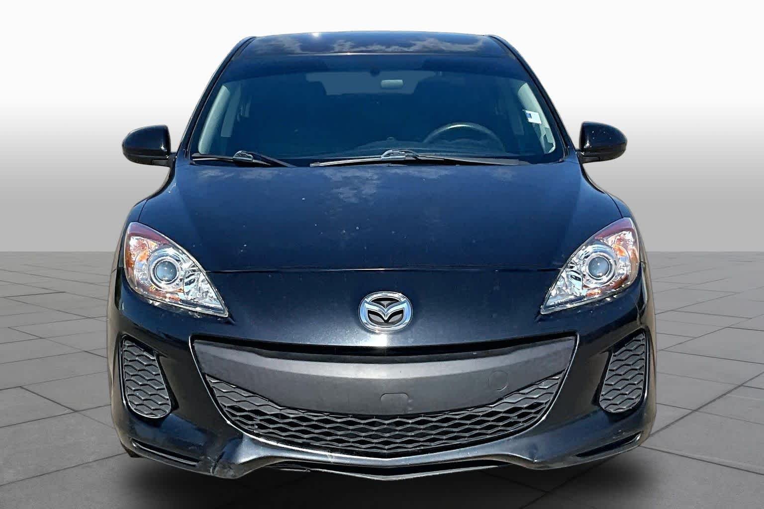 Used 2012 Black Mica Mazda i Sport image 3