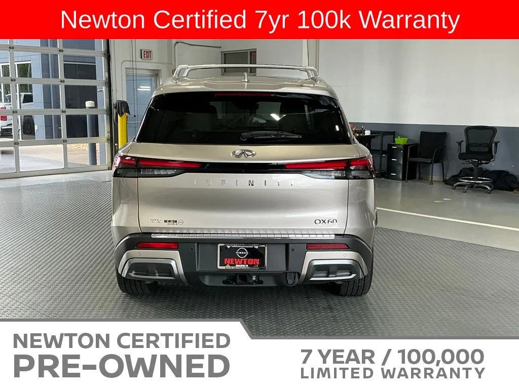 Certified Used 2025 Warm Titanium INFINITI Sensory image 5