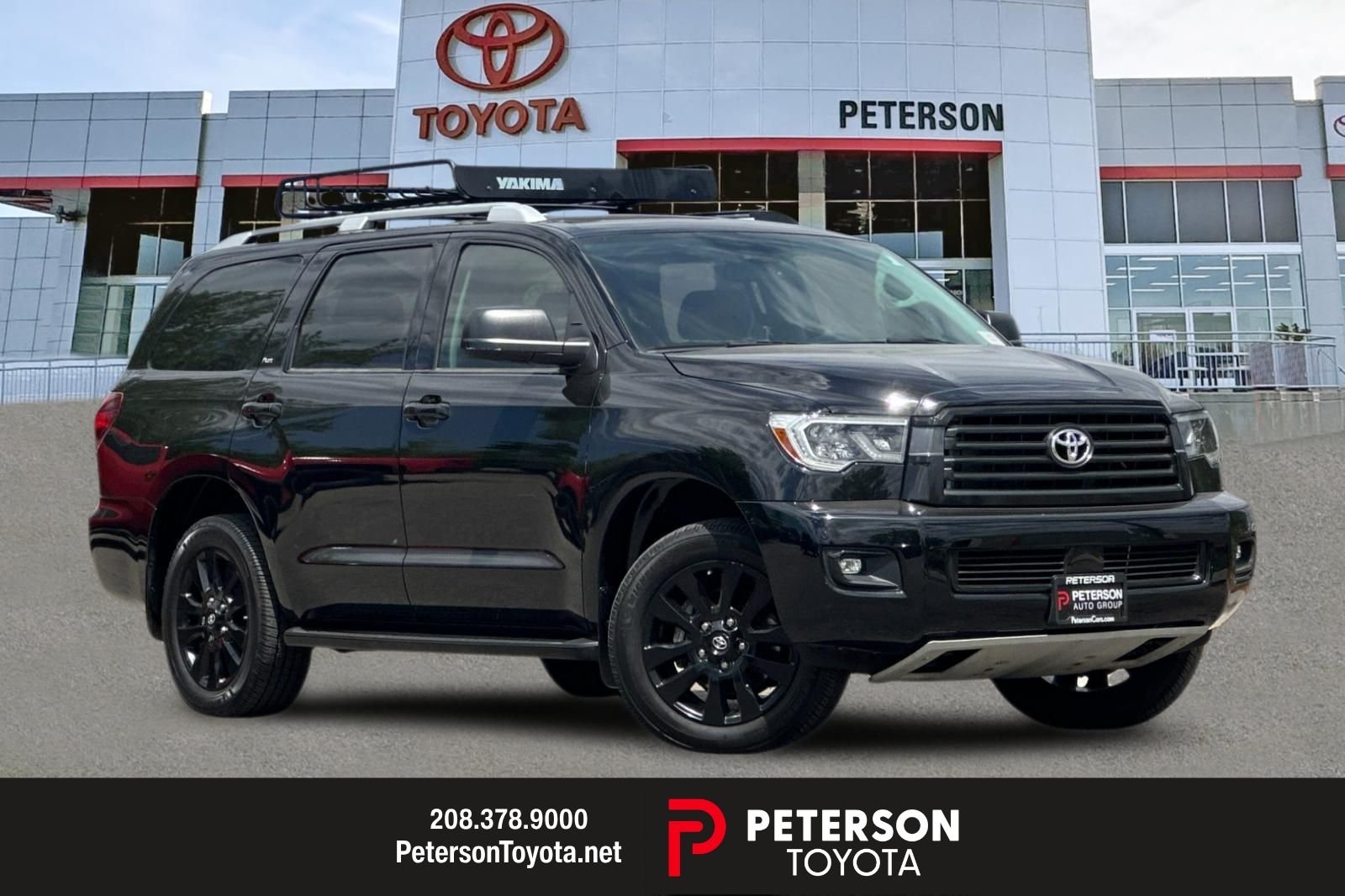 2020 Toyota Sequoia 5.7 Auto 4WD Platinum's photo