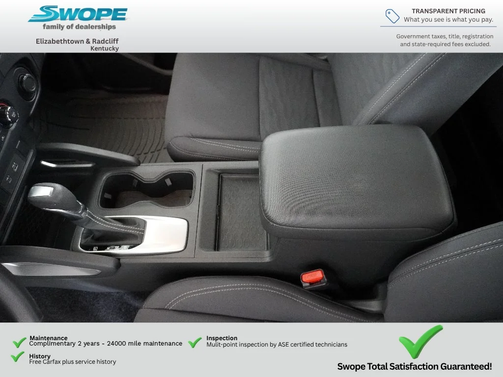 Used 2023 Glacier White Nissan SV image 26