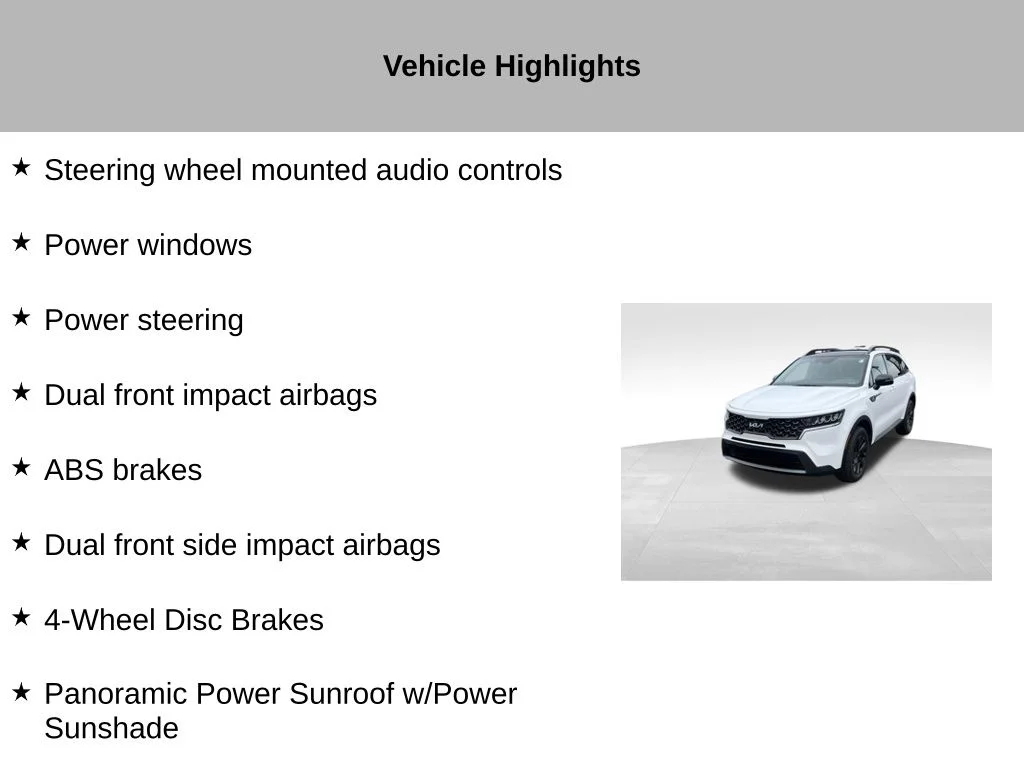 Certified Used 2023 White Kia X-Line S image 16
