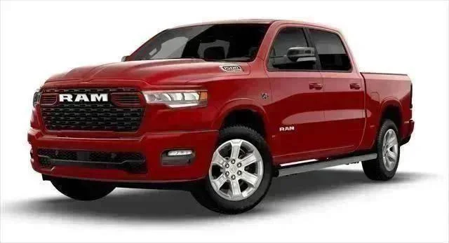 New 2026 Molten Red Pearl-Coat Exterior Paint RAM Big Horn/Lone Star image 25