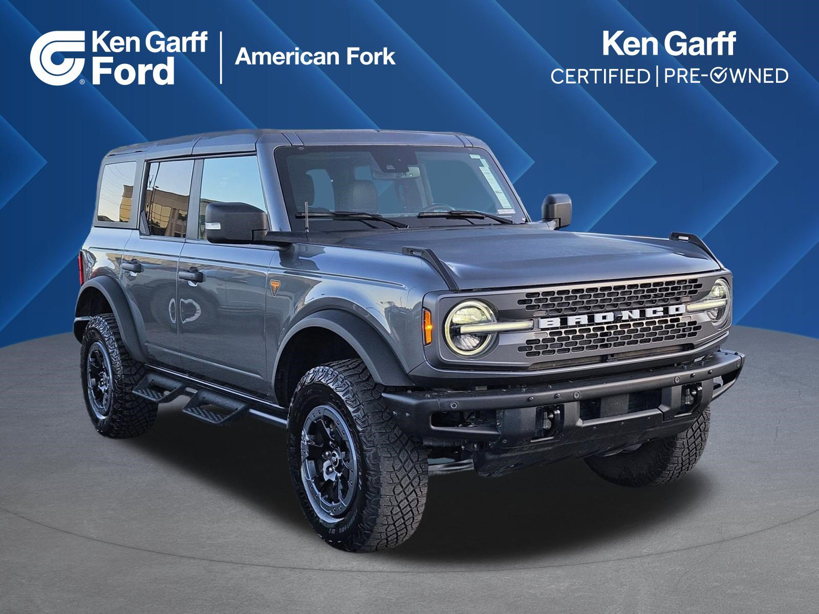 2022 Ford Bronco Badlands 4x4's photo